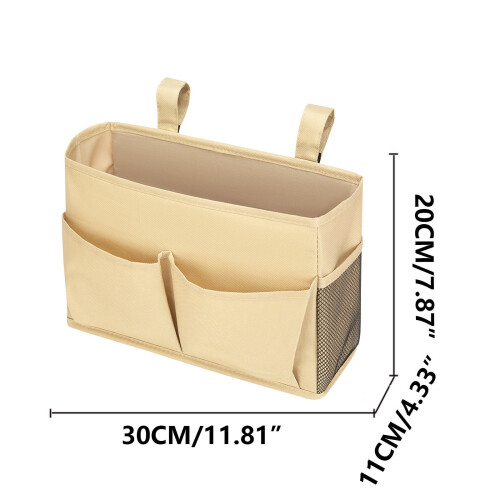 Organisateur de chevet suspendu - Polyester imperméable, 2