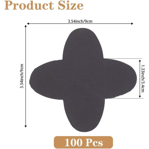 100 st chokladpapper tryffelpapper muffinsfoder choklad godiskoppar förpackning separerande brickor dessertbotten bakformar 1
