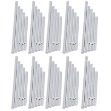 Ensemble de 25 tubes en aluminium pour carillon éolien