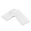 Porcelain tray ceramic base 2 pcs 8