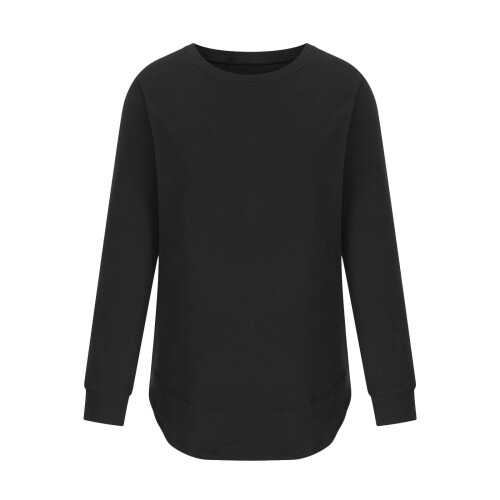 Γυναικεία T-shirts με μακριά μανίκια, Φθινόπωρο-Χειμώνας, Μονόχρωμα, με στρογγυλή 2