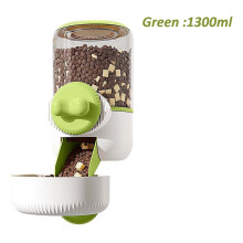 Comedero automático de gran capacidad para mascotas, dispensador de agua y comida de plástico para cachorros, gatos, conejos, jaula, comedero