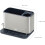 Surface Sink Caddy Stainless Steel Sponge Holder Organizer for Kitchen, Large, Grey 2