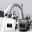 Boosterpump för lågvattenpump 24V 150W automatisk tryckregulator 5