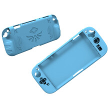 Weiche, rutschfeste Hülle für Nintendo Switch2 (2025) – Stoßdämpfende All-in-One-Hülle für Konsole und Joy-Con