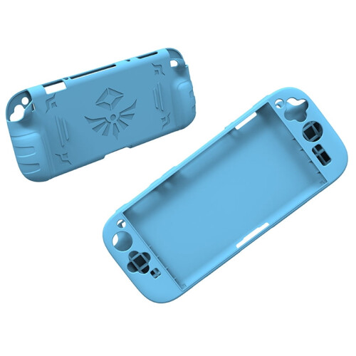 Capa protetora macia e antiderrapante para Nintendo Switch 2 (2025) – Capa protetora completa com absorção de impacto para o console NS2 e