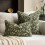 Housse de coussin en chenille 45 x 45 cm 5