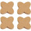 100 st chokladpapper tryffelpapper muffinsfoder choklad godiskoppar förpackning separerande brickor dessertbotten bakformar 8