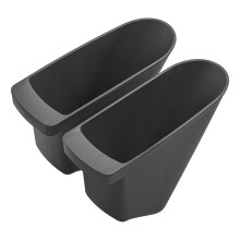 Lot de 2 poubelles de portière pour Tesla Model Y Juniper