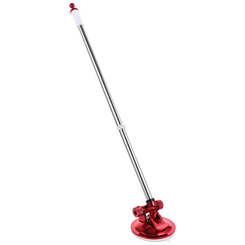 Support de drapeau à ventouse pour voiture, rouge, 50 cm 1