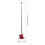 Support de drapeau à ventouse pour voiture, rouge, 50 cm 5