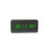 Digitaler LED-Wecker Green 1