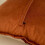 Rust Orange Velour Pudebetræk 50x50cm 4