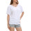 Γυναικεία Casual T-shirts με V λαιμόκοψη, κοντομάνικα, χαλαρή εφαρμογή, καλοκαιρινά, 2