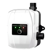 Boosterpumpe til lavt vandtryksvandpumpe 24V 150W automatisk trykregulator