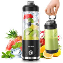 Mixeur portable sans fil de 650 ml, sans BPA, lavable