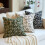 Housse de coussin en chenille 45 x 45 cm 4