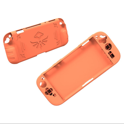 Capa protetora macia e antiderrapante para Nintendo Switch 2 (2025) – Capa protetora completa com absorção de impacto para o console NS2 e 1