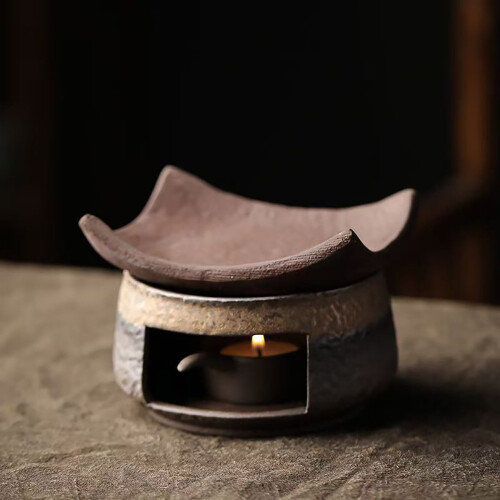 Ceramic teapot warmer stove for home kitchen use 2
