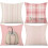 Kerstkussenhoezen 18x18 inch, set van 4 1