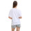 Γυναικεία Casual T-shirts με V λαιμόκοψη, κοντομάνικα, χαλαρή εφαρμογή, καλοκαιρινά, 3