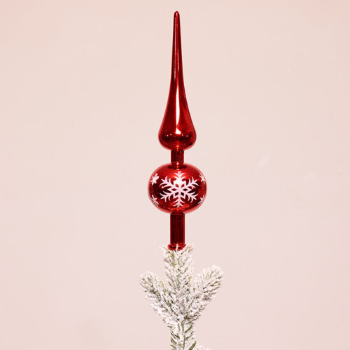 Vintage Plastic Star Tree Topper, 9 Inch 1