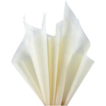 Papier cadeau à motifs floraux – Coton, carré de 290 mm, 114 feuilles