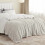 Couverture polaire sherpa, format Queen, 229 x 229 cm 3