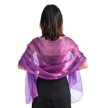 Lenço feminino para vestido de noite, xale de casamento, cor sólida, lenço para festa, lenços para echarpe