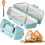 6-in-1 Onigiri Rice Ball Maker - Ultimate Multi-Functional Triangle Sushi Mold with Storage 1