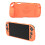 Capa protetora macia e antiderrapante para Nintendo Switch 2 (2025) – Capa protetora completa com absorção de impacto para o console NS2 e 5
