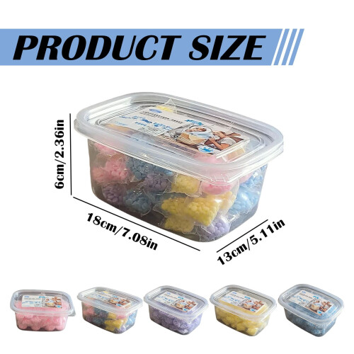 Perles parfumées pour machine à laver (100 pièces) 2