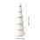 4FT Pre-Lit Artificial Christmas Tree Warm White Lights 3