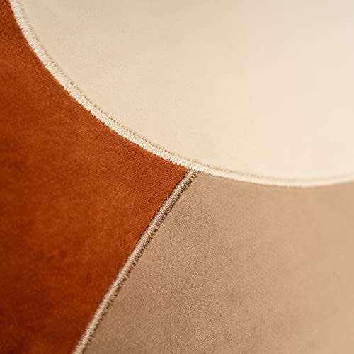 Rust Orange Velour Pudebetræk 50x50cm 2
