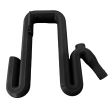 Rain Bucket Overflow Pipe Rain Bucket Overflow Hose-Black