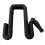 Rain Bucket Overflow Pipe Rain Bucket Overflow Hose-Black 1
