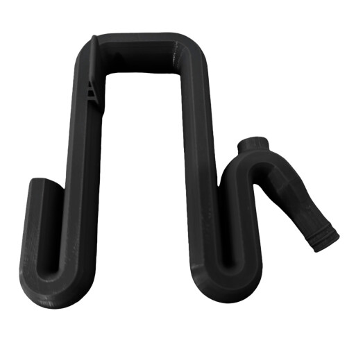 Rain Bucket Overflow Pipe Rain Bucket Overflow Hose-Black