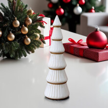 4FT Pre-Lit Artificial Christmas Tree Warm White Lights