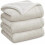 Couverture polaire sherpa, format Queen, 229 x 229 cm 1