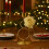 Castiçal de metal para decoração de Natal e mesa 3