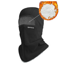 under $5 Face Mask, Men's Premium Balaclava, Fleece Lined Face Mask, Windproof Cold Protection, Winter Sports Headwear, Thermal Hat Scarf Combo