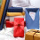 Papel de embrulho de Natal em rolo jumbo com detalhes em folha de ouro, 118 polegadas (80 g/m²). 7