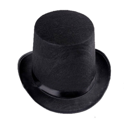 2 τεμάχια καπέλα από τσόχα Tophat, δημιουργικά στολίδια για καπέλα, στολίδια για 1