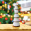 4FT Pre-Lit Artificial Christmas Tree Warm White Lights 4