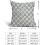 Fodere per cuscini con stampa a blocchi blu e verde, 45x45 cm, set da 2 5