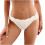 Elastisk bikinitruse med blondekant - Undertøy for kvinner, bikinitruser, sømløse truser 1