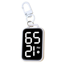 Compacts Digital Keychain Watch For Students Children-White