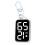Compacts Digital Keychain Watch For Students Children-White 1