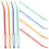 Smooth Aluminum Darning Needles Assorted Color for Sewing Projects 8Pcs 5