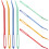 Smooth Aluminum Darning Needles Assorted Color for Sewing Projects 8Pcs 1